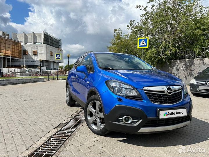 Opel Mokka 1.4 AT, 2013, 90 642 км