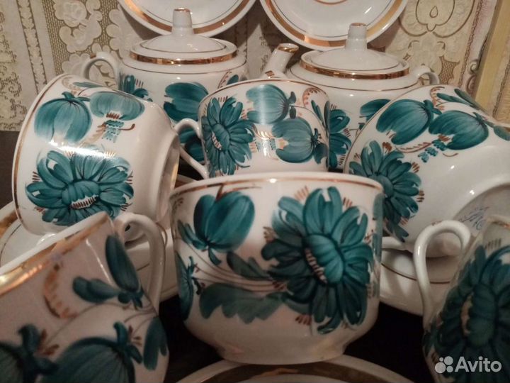 СССР Сервиз чайный на 6 персон