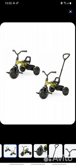 Велосипед трехколесный Qplay ant