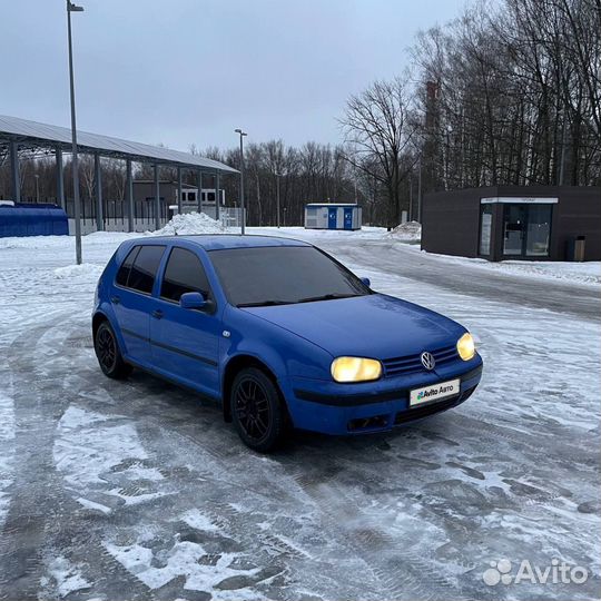Volkswagen Golf 1.4 МТ, 2001, 352 876 км