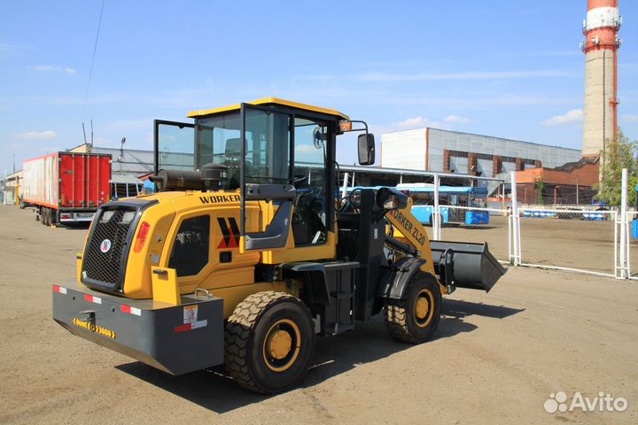 Фронтальный погрузчик Worker ZL20, 2023