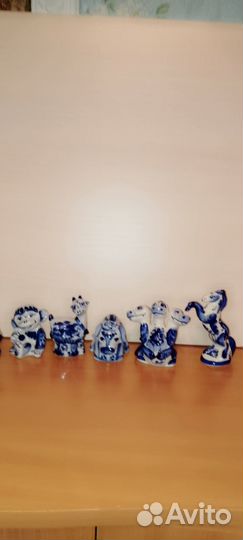 Китайские фарфоровые игрушки