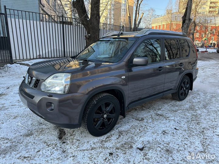 Nissan X-Trail 2.0 CVT, 2008, 212 500 км