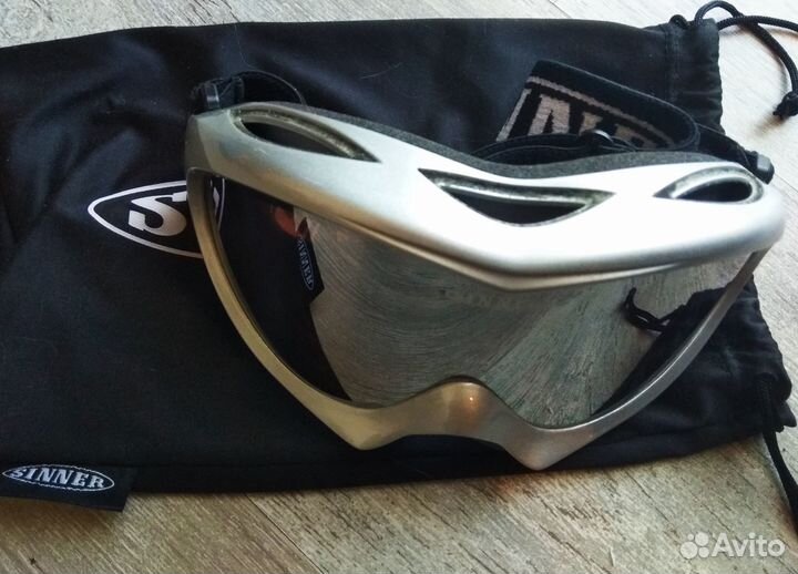 Очки горнолыжные, сноубордические