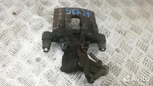 Суппорт тормозной задний правый opel vectra C (DEA