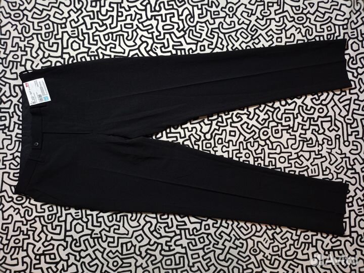 Брюки Uniqlo Ultra Light 33x34 / Black / Cos
