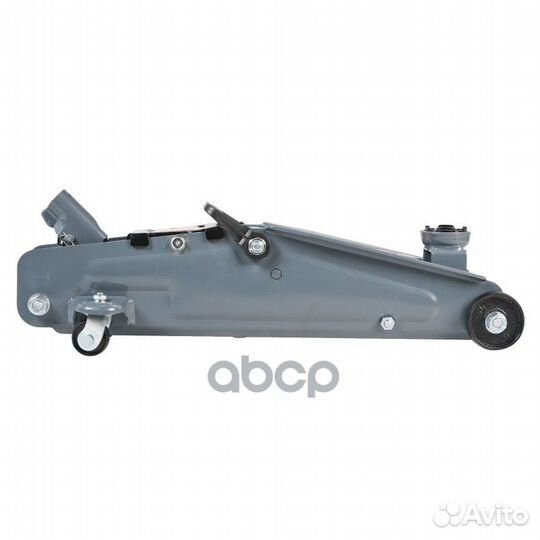 Домкрат подкатной 3т (MIN - 133 мм. MAX - 385 мм)