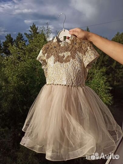 Платье для девочки