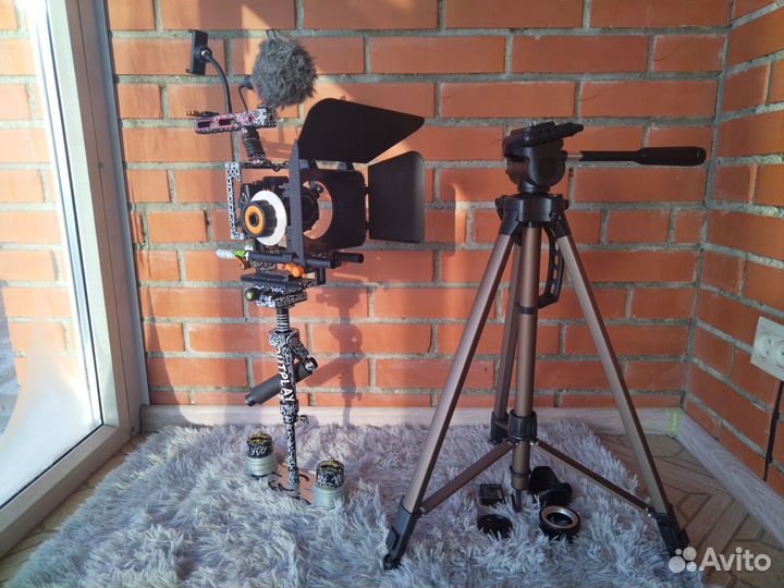 Фотоаппарат Fujifilm X-T20 (комплект видеографа)