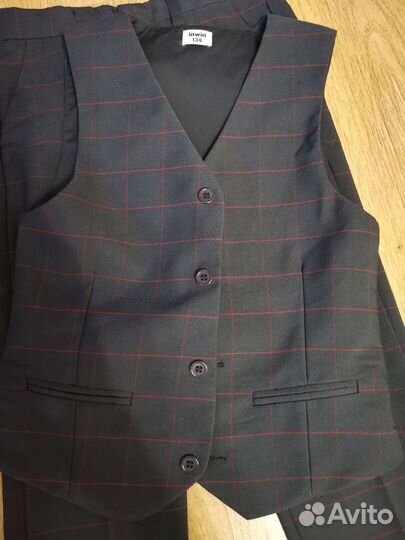 Костюм для мальчика 134