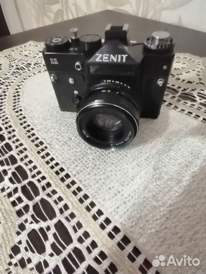 Пленочный фотоаппарат зенит 11