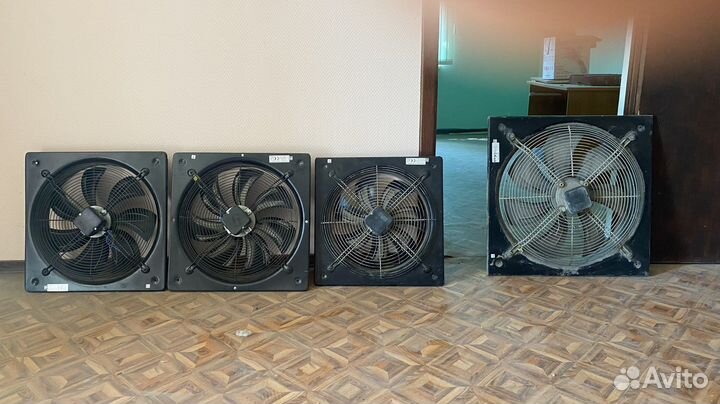 Вентиляторы промышленные