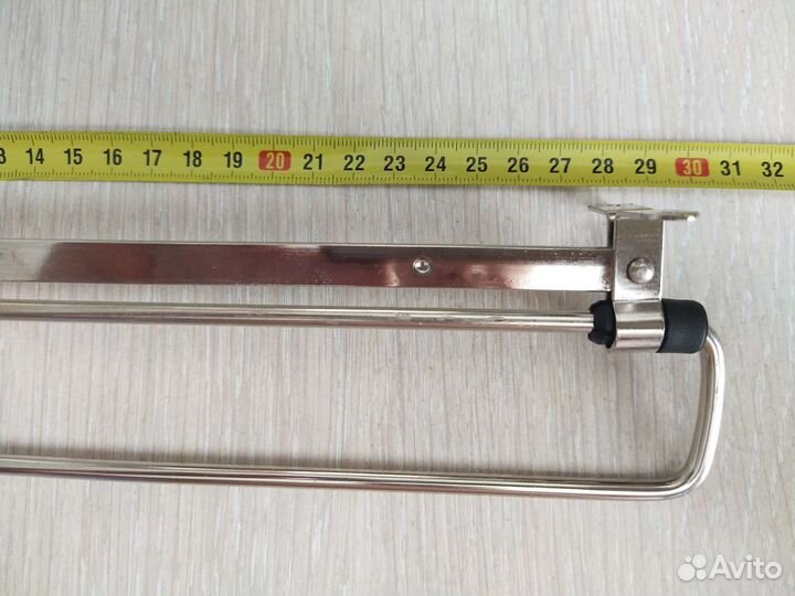 Штанга выдвижная новая для шкафов