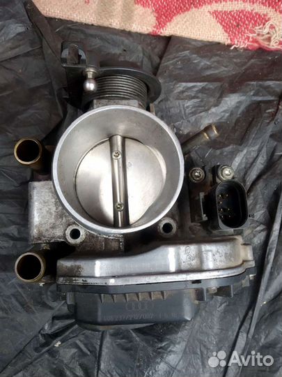 Дроссельная заслонка ahl 1.6