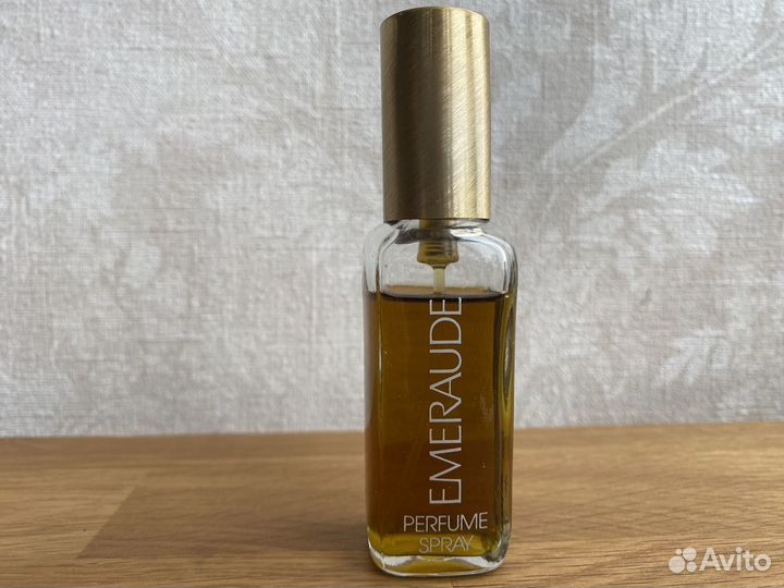 Духи винтаж Emeraude Coty 30ml спрей