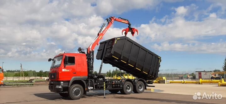 МАЗ 6312С5 с КМУ, 2023