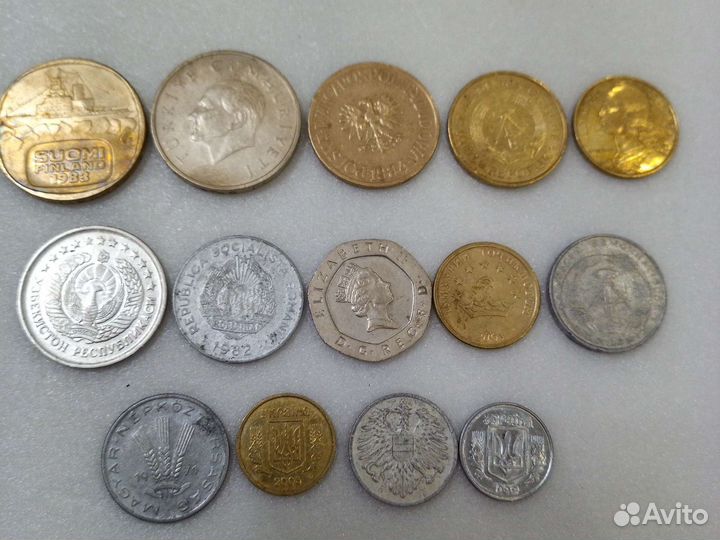 Монеты других стран