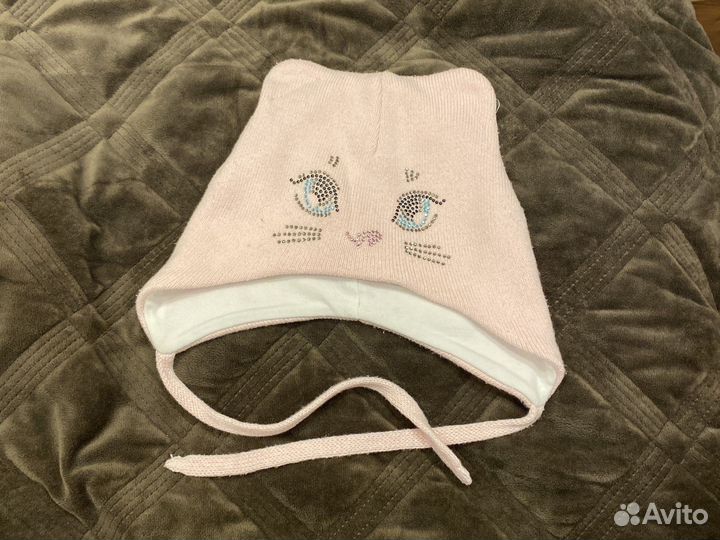 Шапка детская на весну/осень