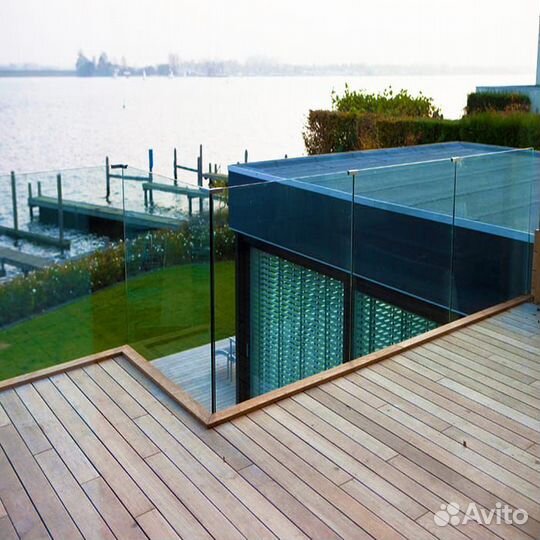 Фасадное остекление