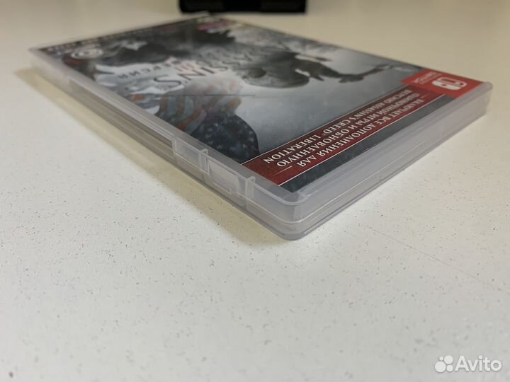 Assassins creed 3 nintendo switch