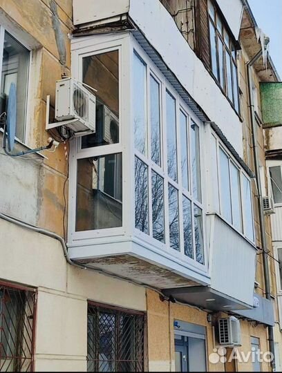 Остекление балконов и лоджий (бюджетное)