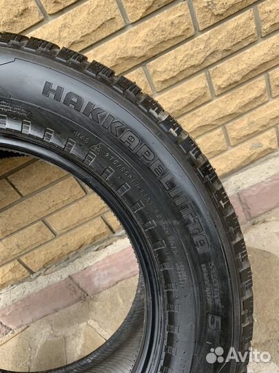 Nokian Tyres Hakkapeliitta SUV 275/55 R17
