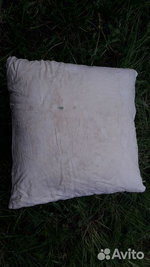 Подушки перьевые для дачи