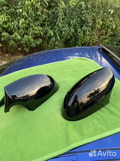 Накладки на зеркала bmw e90/91/92/93