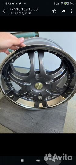 Колёса в сборе 275 60 R20