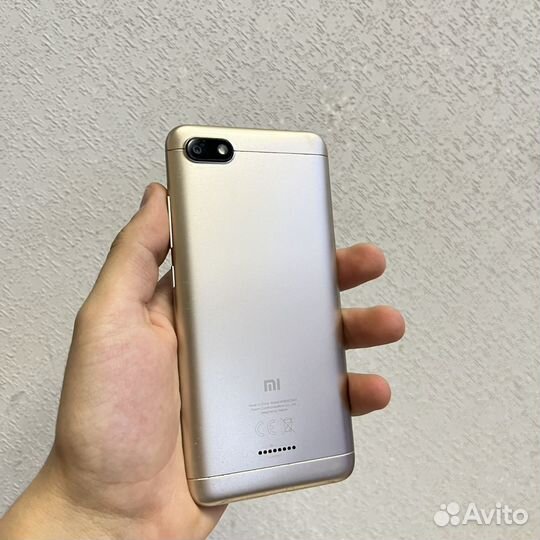 Xiaomi Redmi 6A, 2/16 ГБ