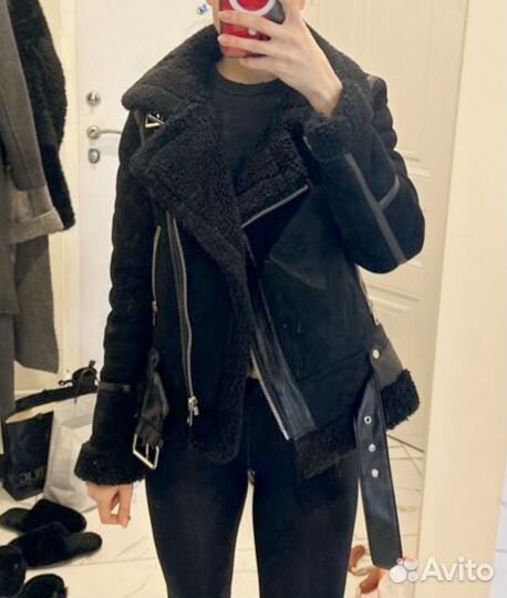 Дубленка женская