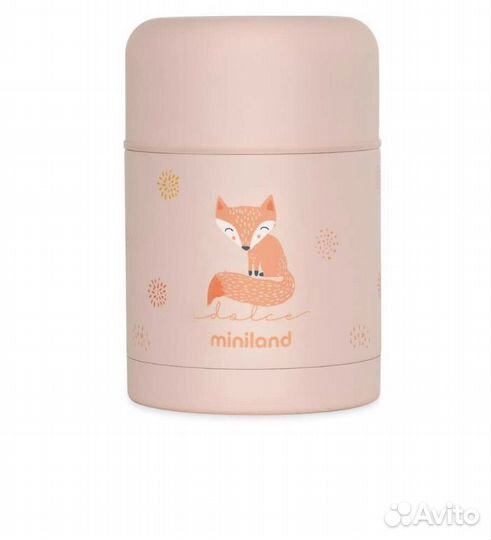Новый термос для еды Miniland 600