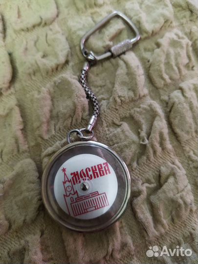 Брелок - термометр,СССР, Москва