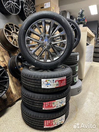 Колеса новые камрики R16 4*100 Vesta,rio,solaris