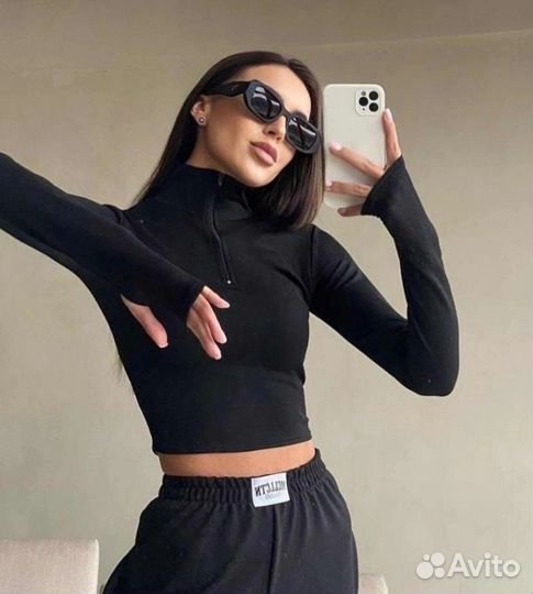 Водолазка женская, лонгслив