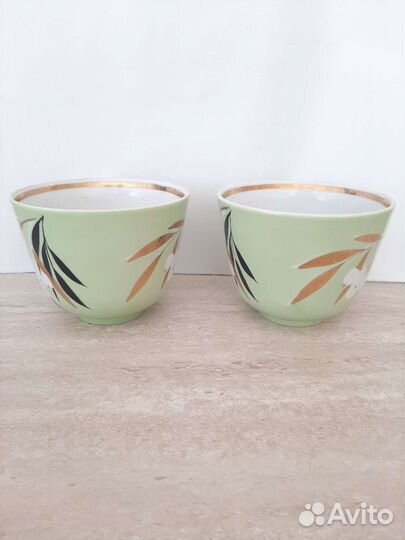 Чашки от сервиза 