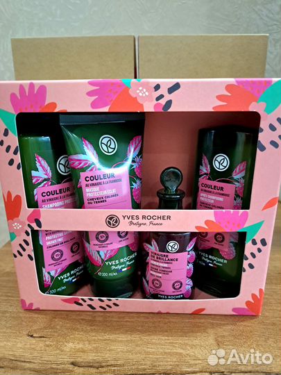 Набор уход для волос Ив роше