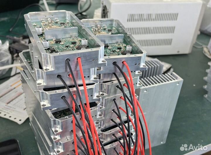 Модуль подавления помех беспилотным летательным По