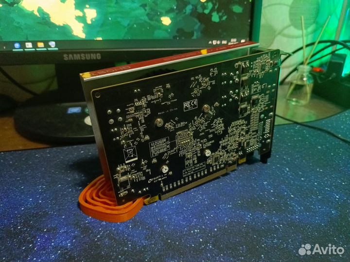 Видеокарта xfx r7700 series