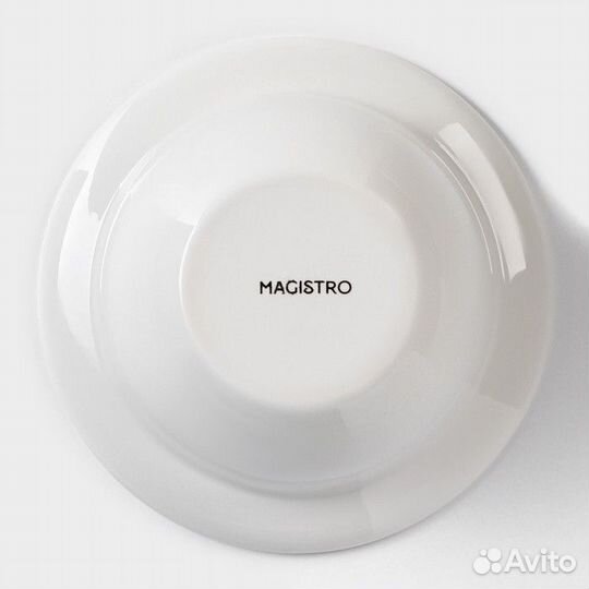 Салатник фарфоровый Magistro «Бланш»