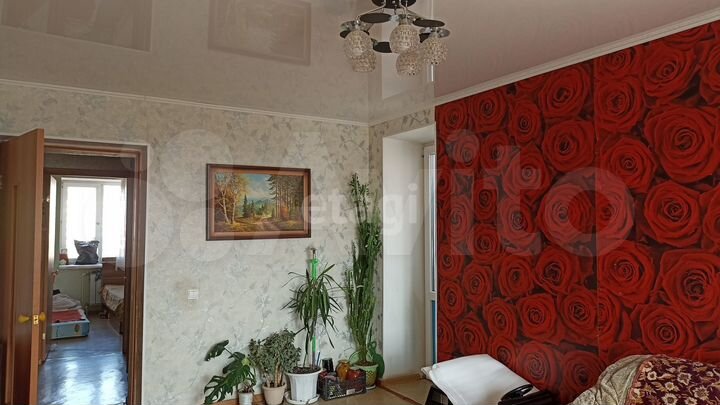 2-к. квартира, 46 м², 6/10 эт.