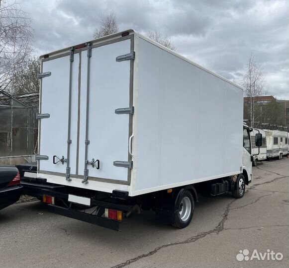 Isuzu ELF (N-series) изотермический, 2017