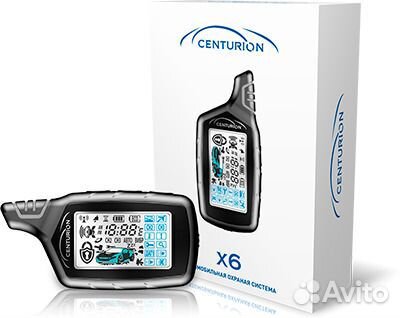 Автосигнализация Centurion X6