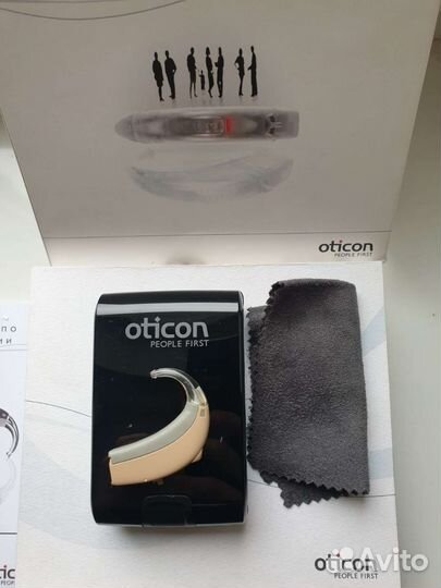 Слуховой аппарат oticon