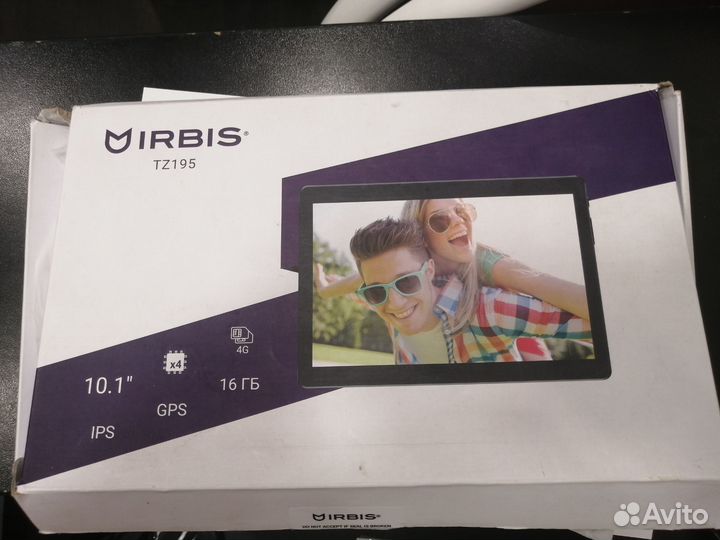 Планшет Irbis TZ195