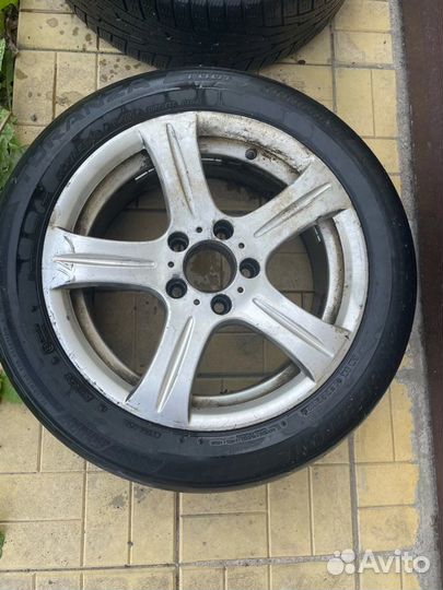 Диски mercedes R16 5x112