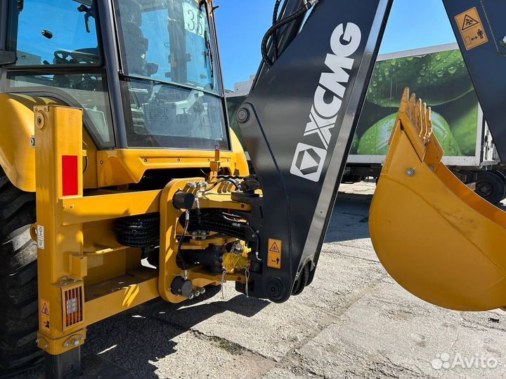 Экскаватор-погрузчик XCMG XC8-S3570, 2023