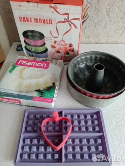 Формы для выпечки пакетом