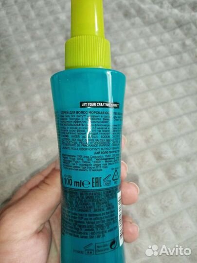 Спрей для волос tigi