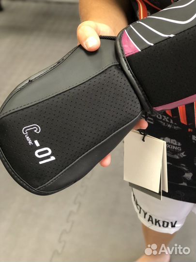 Защита голени BN fight C-01